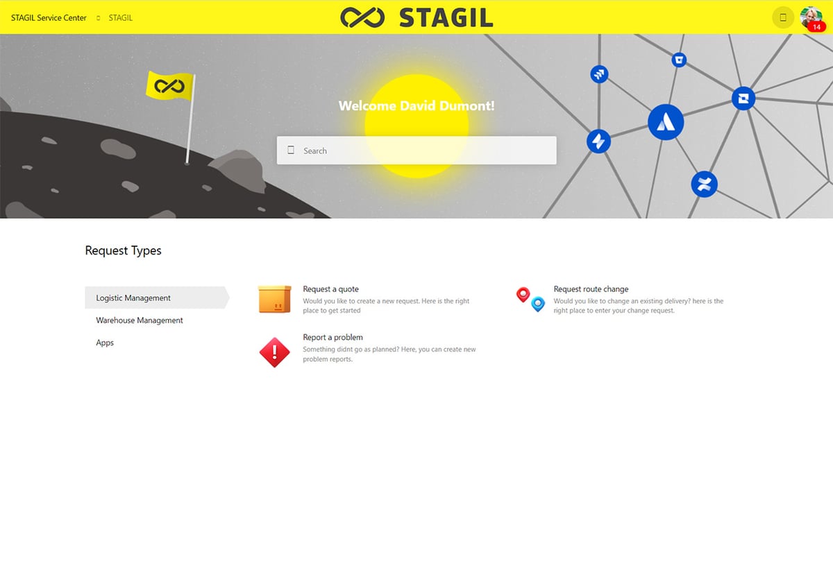 Control completo y transparencia sobre consultas y solicitudes
