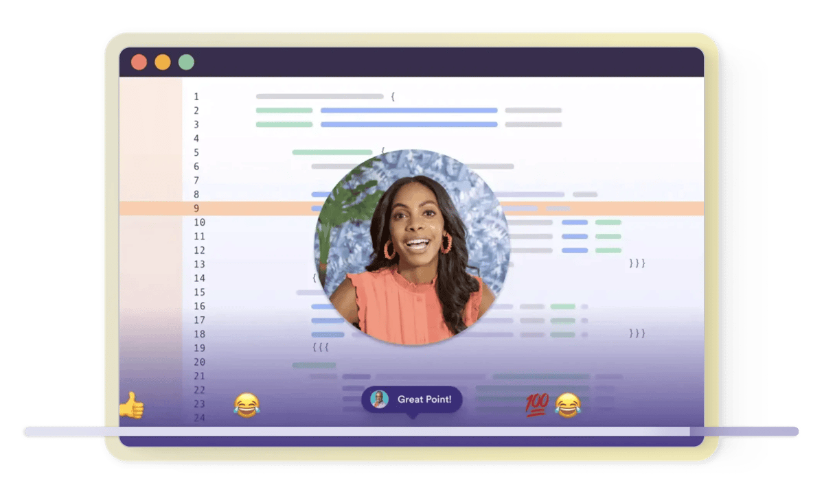 Engage and connect with video