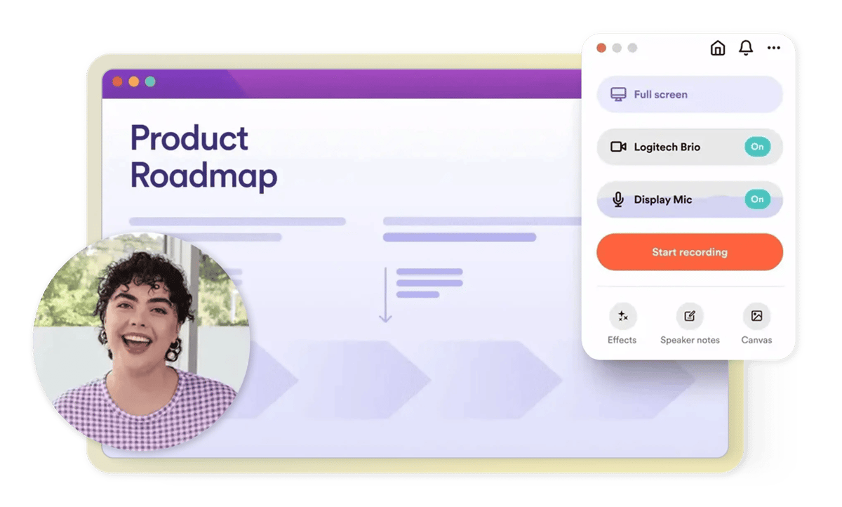 Record and share loom videos