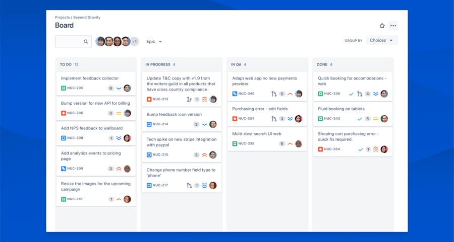 Visualized Workflow and Process Improvement