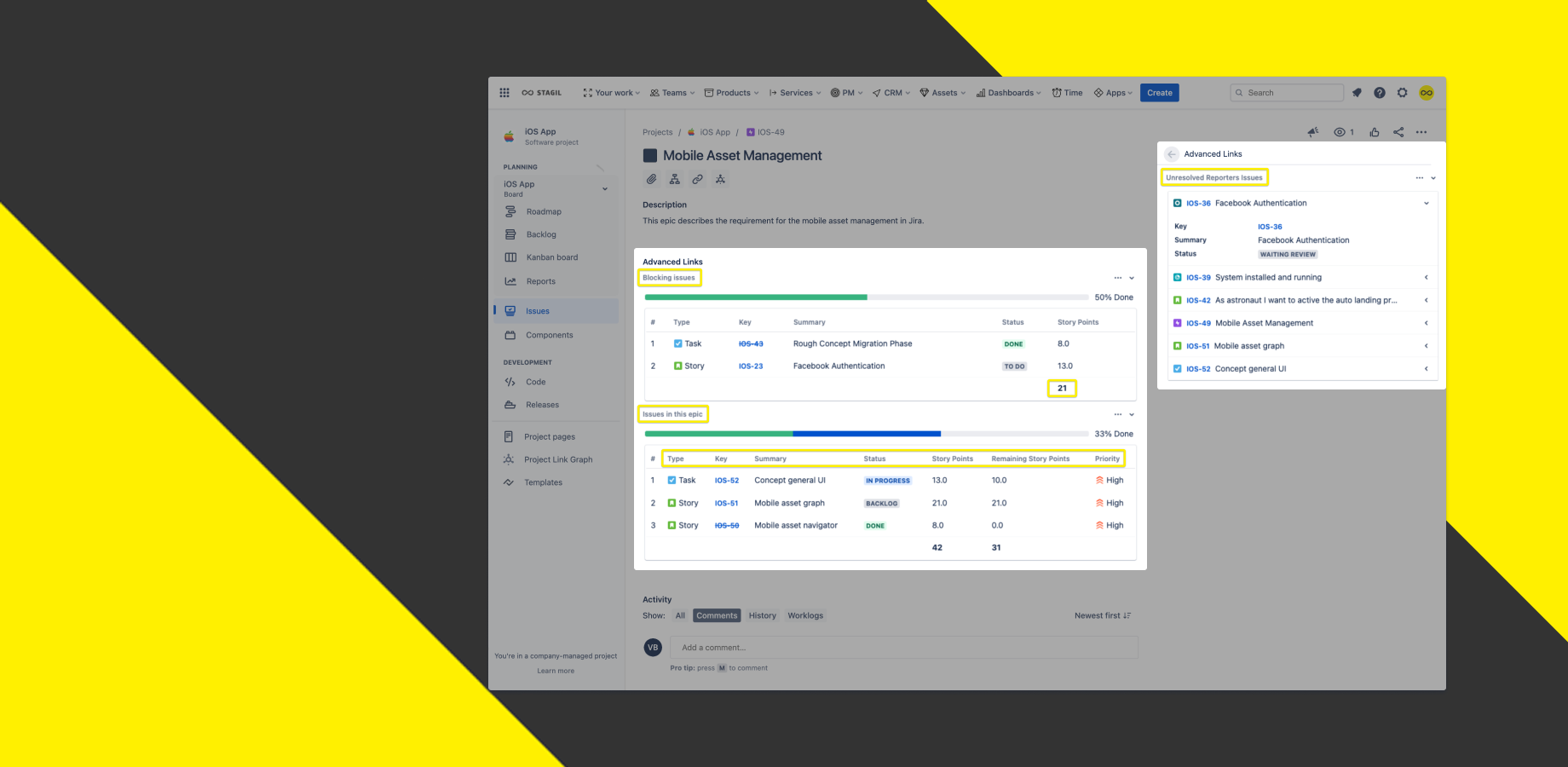 SAJC Marketplace - Issue panels - no text