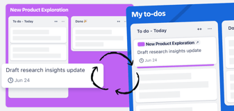 Stay more in sync Trello