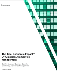 The total Economic Impact of Atlassian Jira Service Management