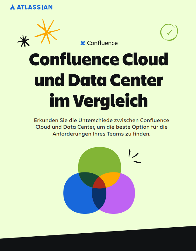 Confluence Cloud vs DC im Vergleich