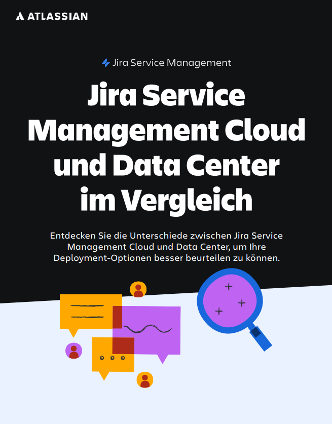 JSM Cloud vs DC im Vergleich