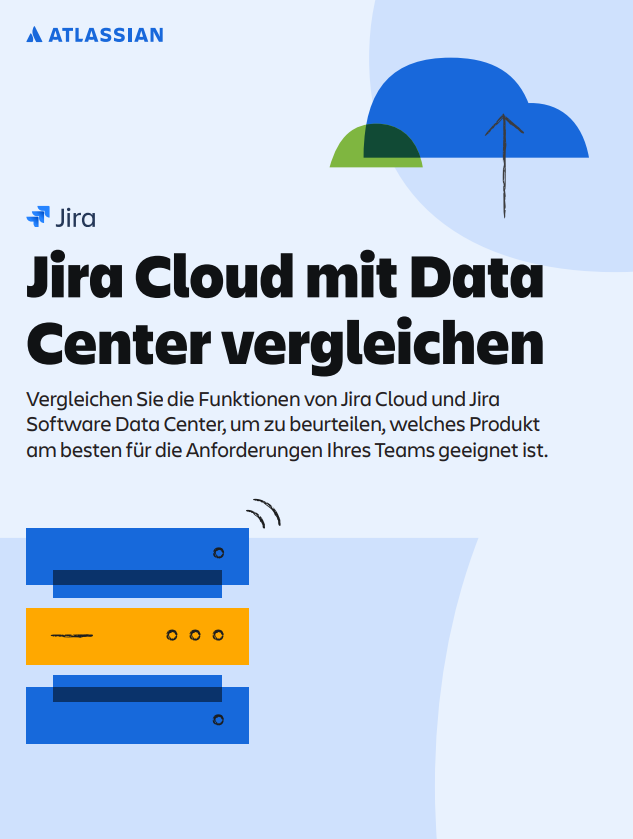 Jira Cloud mit DC vergleichen