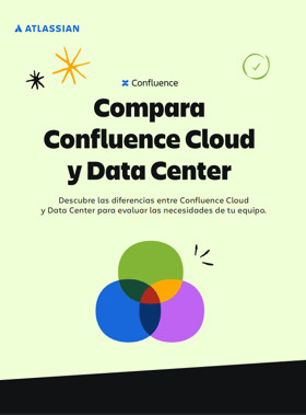 Compara Confluence Cloud y DC
