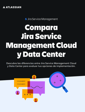 Compara JSM Cloud y DC