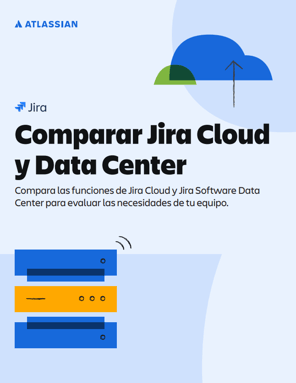 Comparar Jira Cloud y DC