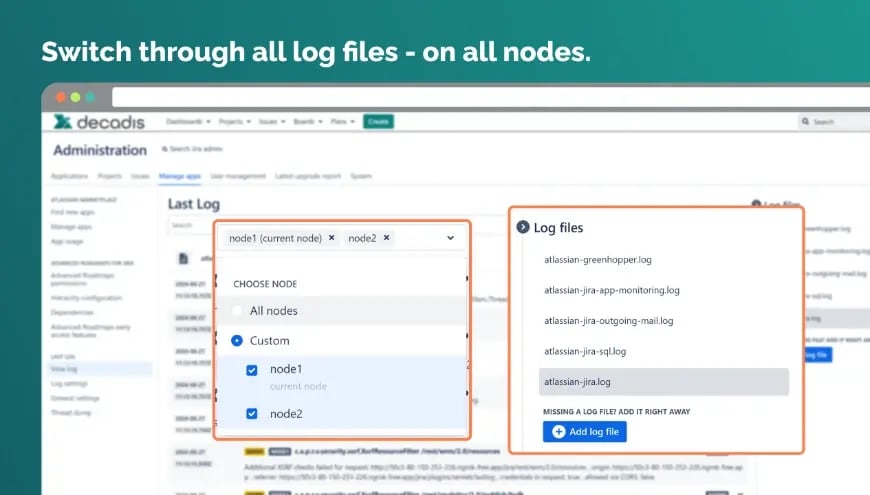 Browse the atlassian-jira.log - or any other log