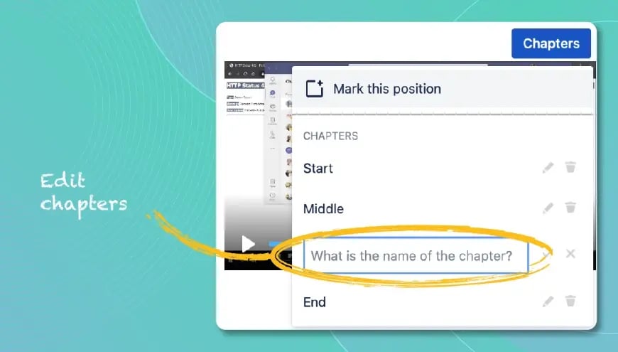 Highlight Key Moments with Chapters