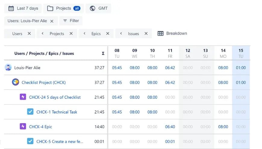 Time Tracking Flexibility for Diverse Team Needs