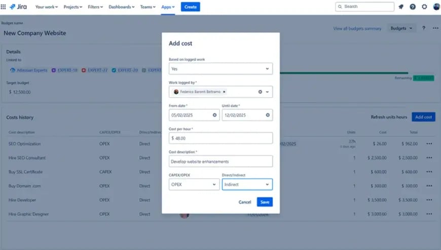 Control where key costs and expenses are