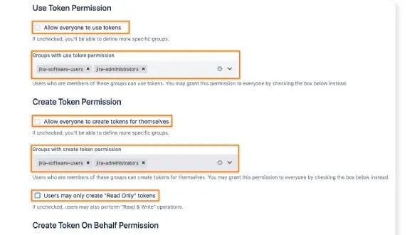 Permissions Model & Token Scoping