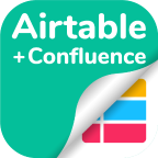 Airtable in Confluence Teams: embed calendar, gantt & forms logo