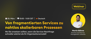 Wächst die Nachfrage, wird fragmentierter Service zum Skalierungsproblem.