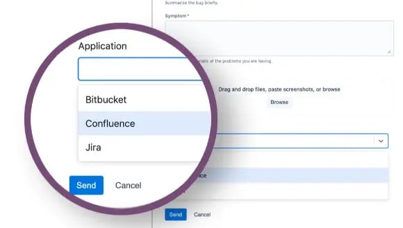 Verfügbar für Jira Service Desk (Kundenportal)