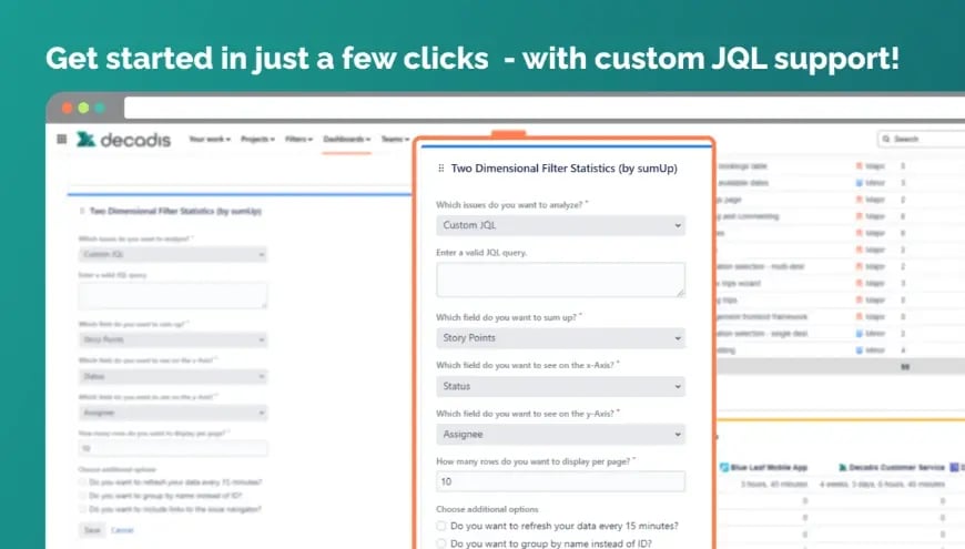 Effortless data visualization and pivot tables