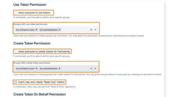 Permissions Model & Token Scoping