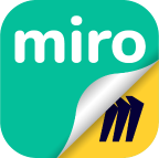 Miro Whiteboard for Confluence (Draw Miro Boards) logo