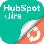 HubSpot Jira Integration, Report, Issue Link & Collaboration logo