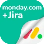 monday.com for Jira: Collaboration Sync Issues & Items logo