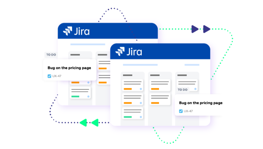 Personaliza la sincronización de Jira en múltiples instancias