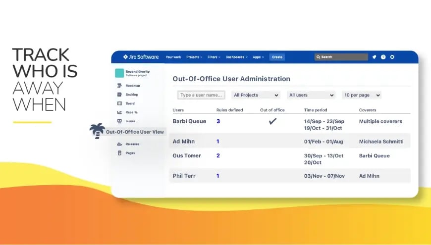 Time Tracking, Leave Tracker & Capacity Planning