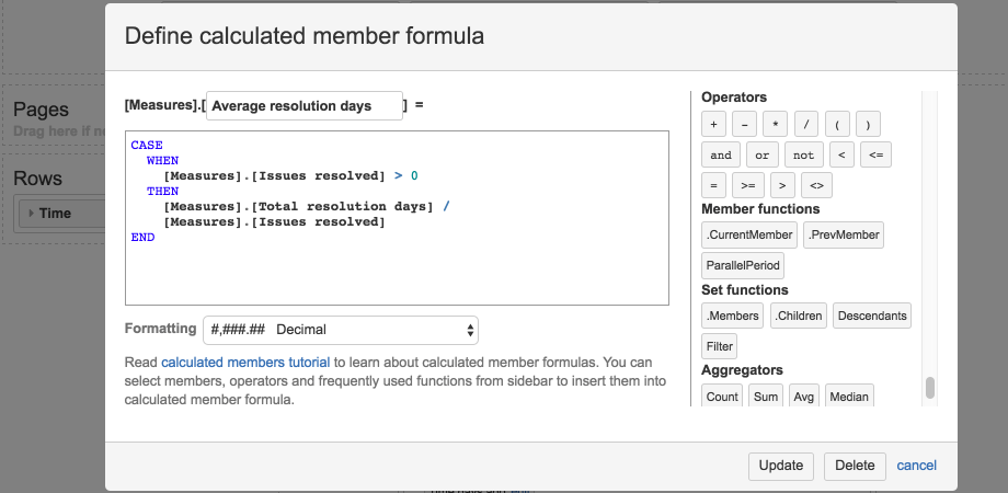 Mächtige Kalkulationen in Jira