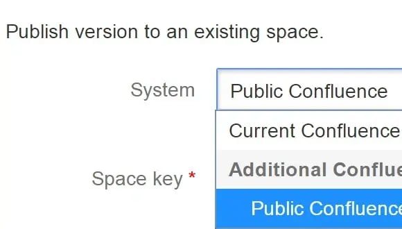 Enable remote publishing for Scroll Versions