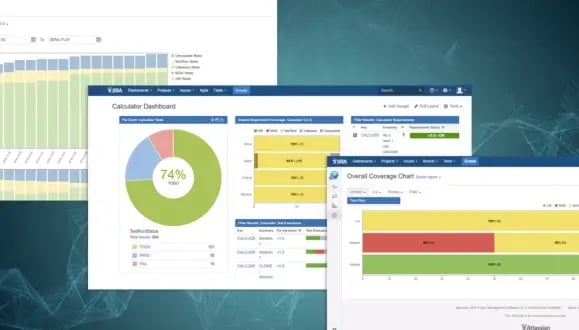 Visión de sus pruebas automatizadas en Jira