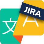 Issue translation for Jira - translate to any language logo