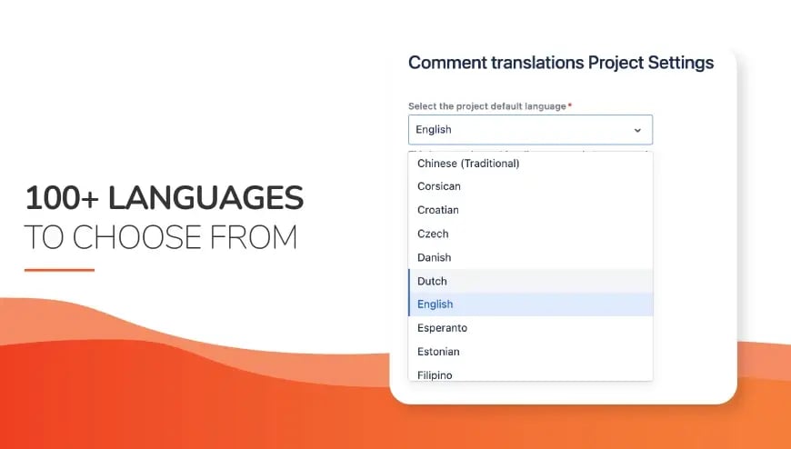 Comment Translations Tab