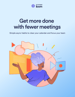 Document: Get more done with fewer meetings