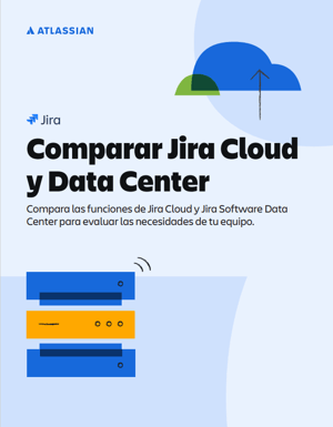 Jira Cloud frente a Data Canter