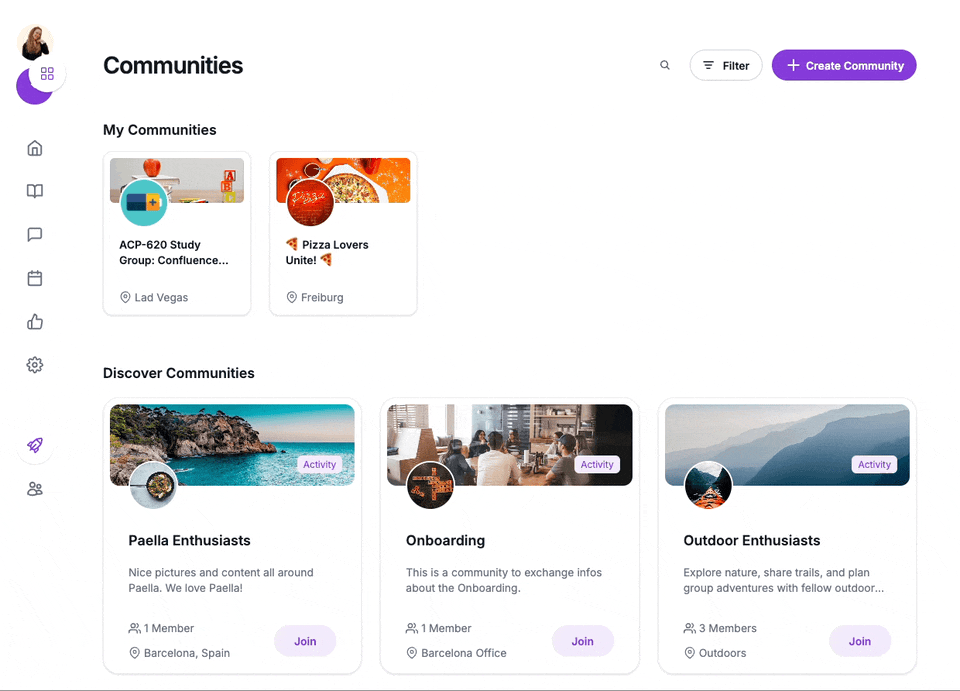 onboarding community