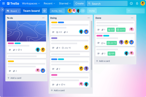 trello-zrzut ekranu