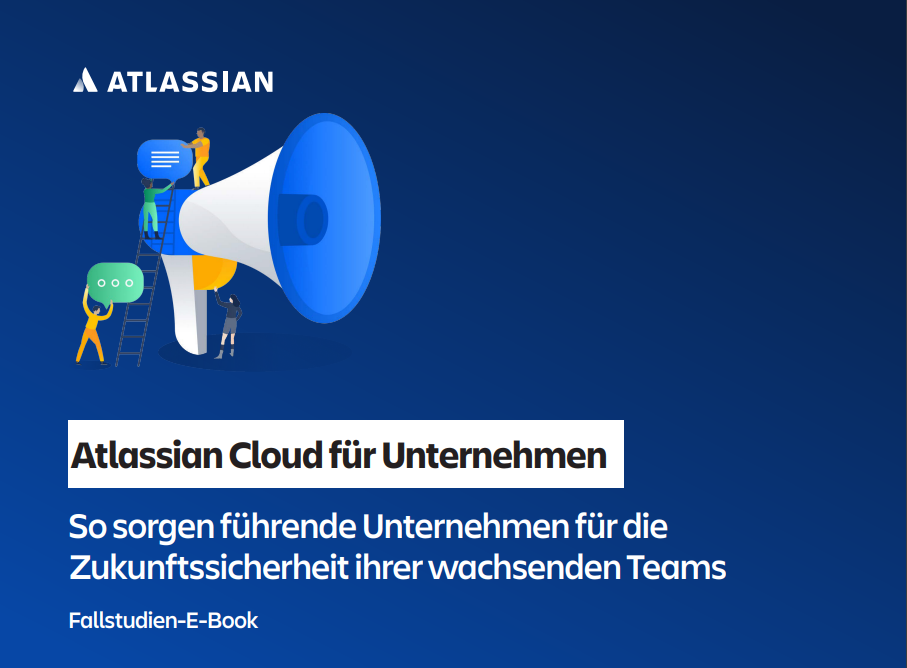 Atlassian Cloud für Unternehmen