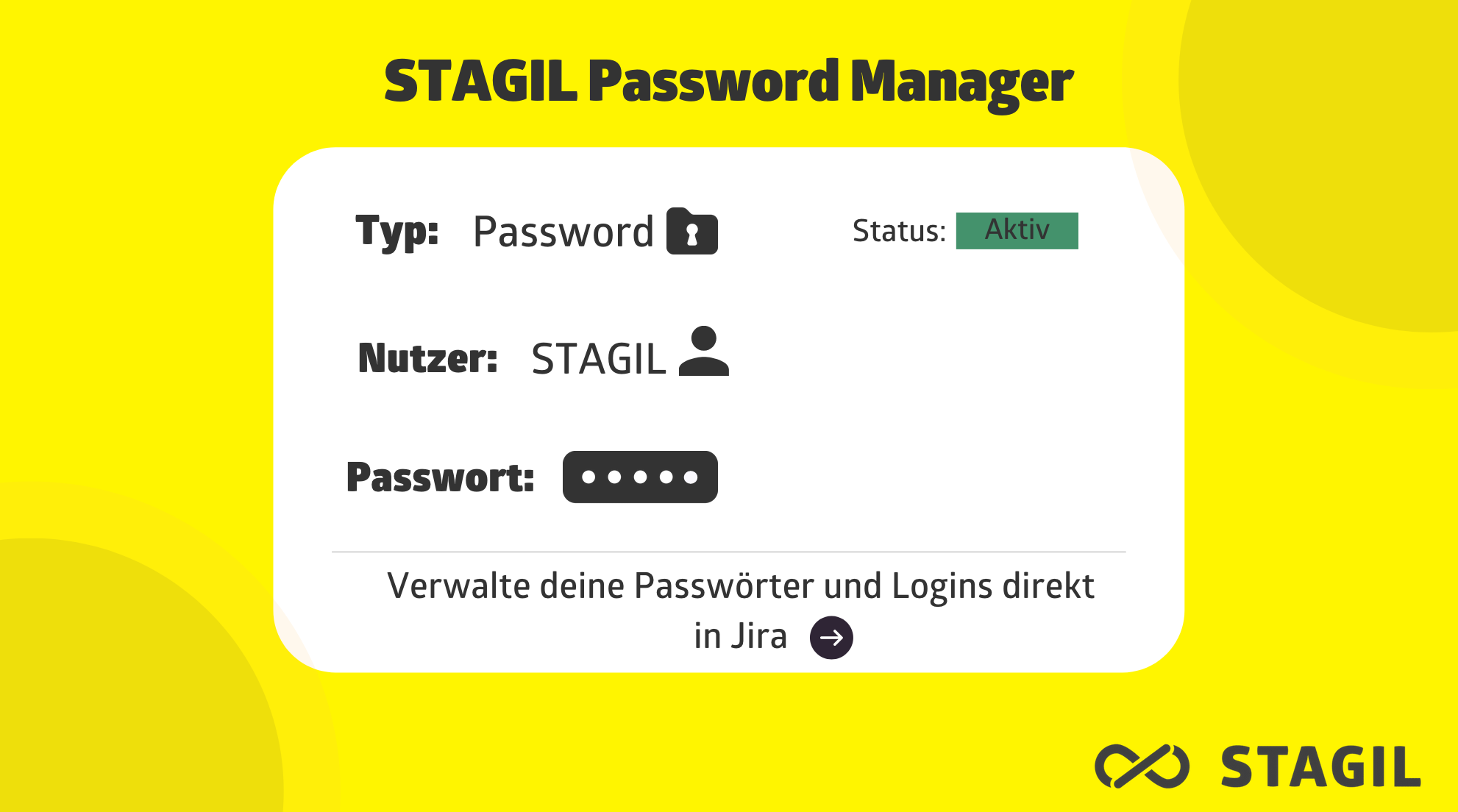 Passwörter und Login